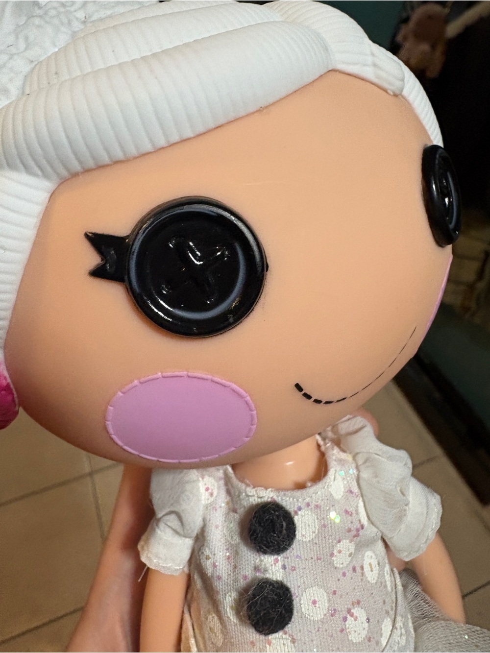 Lalaloopsy Winter Snowflake 12” Doll - Picture 3 of 4